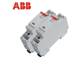 ABB家用交流接觸器ESB20-20 220V 20A