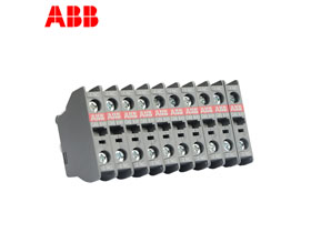 ABB交流接觸器 輔助觸頭 觸點CA5X-01