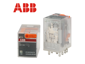 ABB小型繼電器 CR-M230AC3L AC220V 11腳 中間繼電器